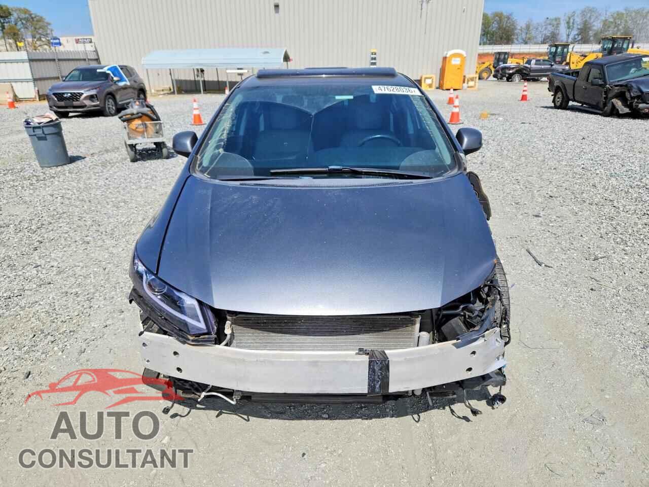 HONDA CIVIC 2013 - 19XFB2F92DE046335