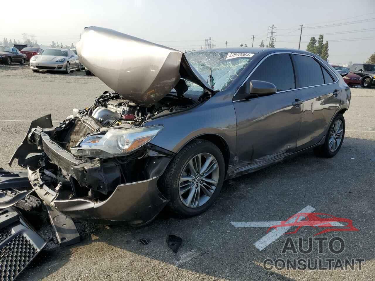 TOYOTA CAMRY 2017 - 4T1BF1FK4HU294489