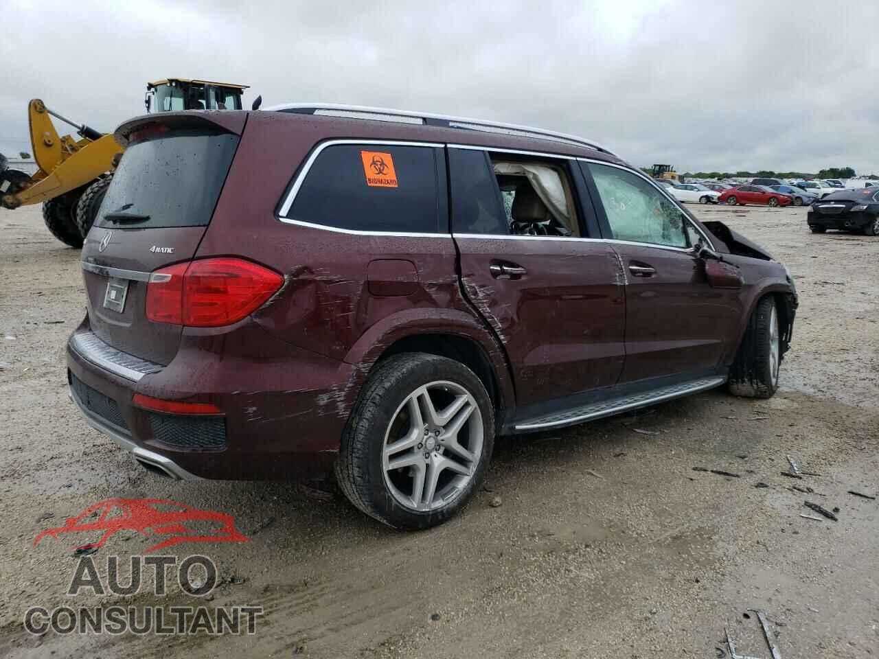 MERCEDES-BENZ GL-CLASS 2015 - 4JGDF7DE7FA510262