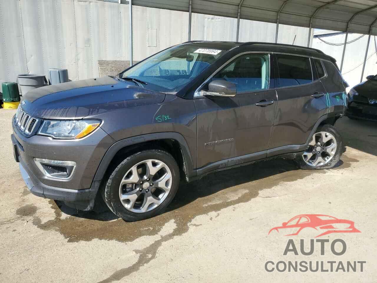 JEEP COMPASS 2019 - 3C4NJCCB0KT742924