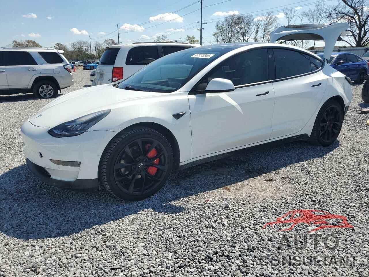TESLA MODEL 3 2020 - 5YJ3E1EB3LF783383