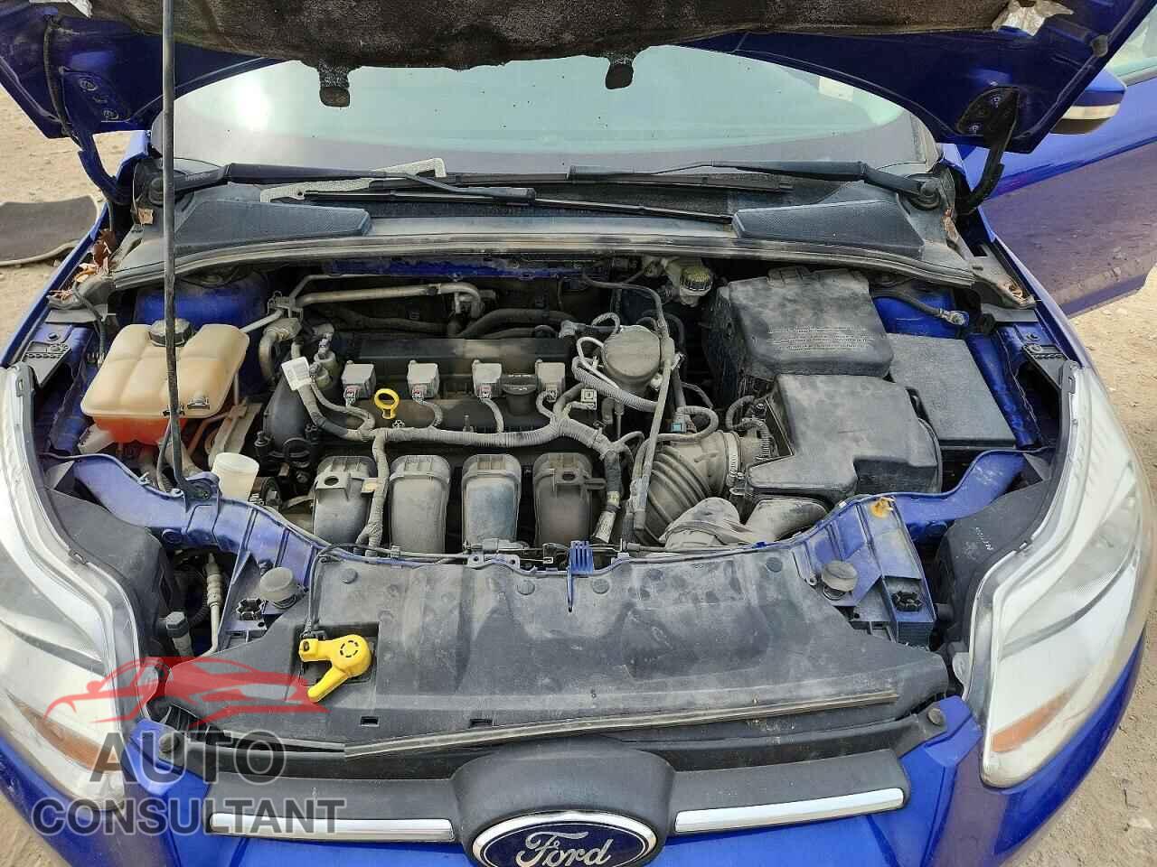 FORD FOCUS 2014 - 1FADP3F29EL296882