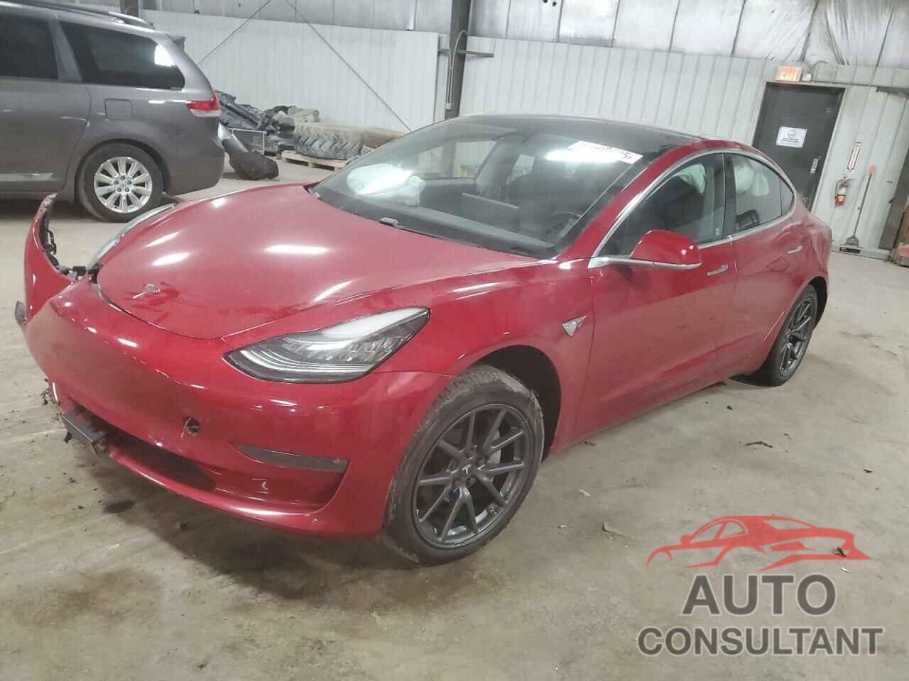 TESLA MODEL 3 2018 - 5YJ3E1EA3JF007176
