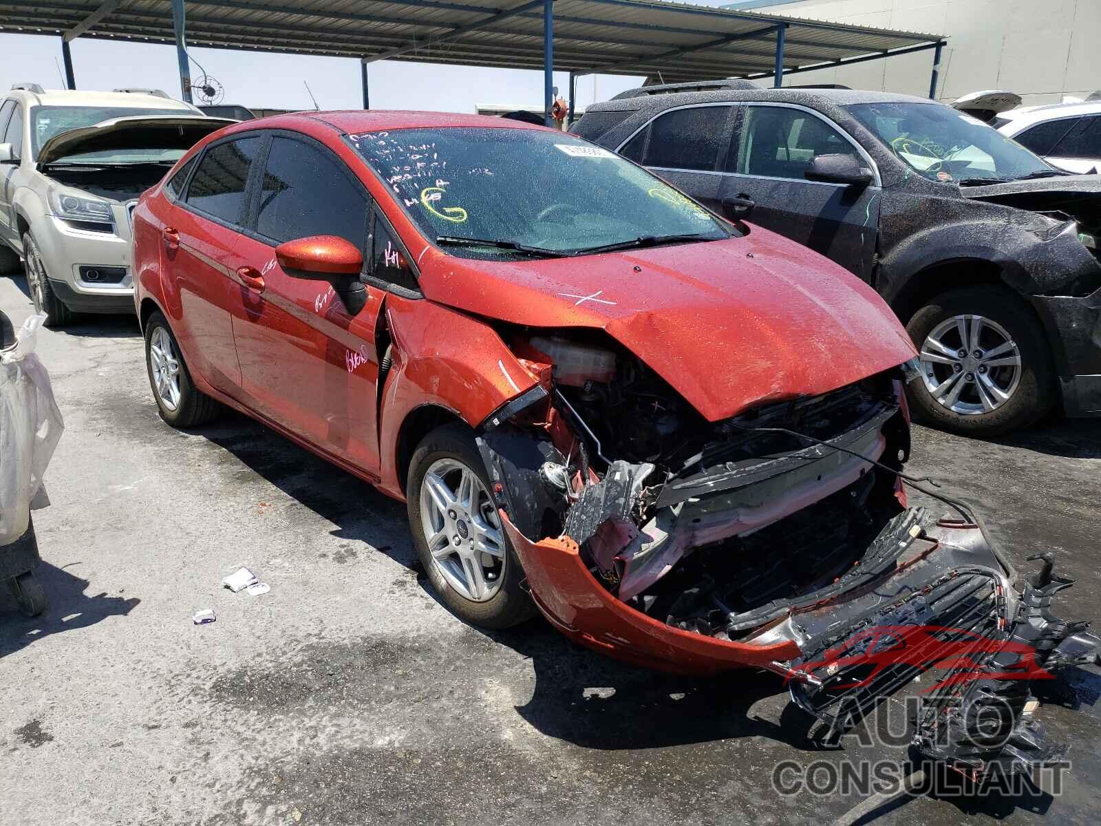 FORD FIESTA 2019 - 3FADP4BJ8KM122752