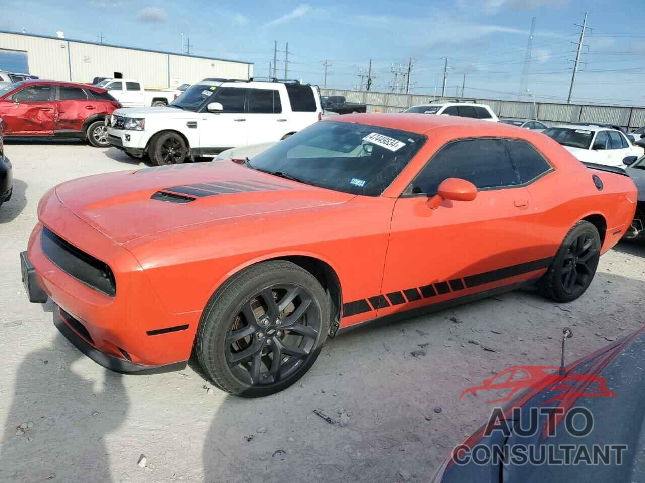 DODGE CHALLENGER 2019 - 2C3CDZAG6KH662542