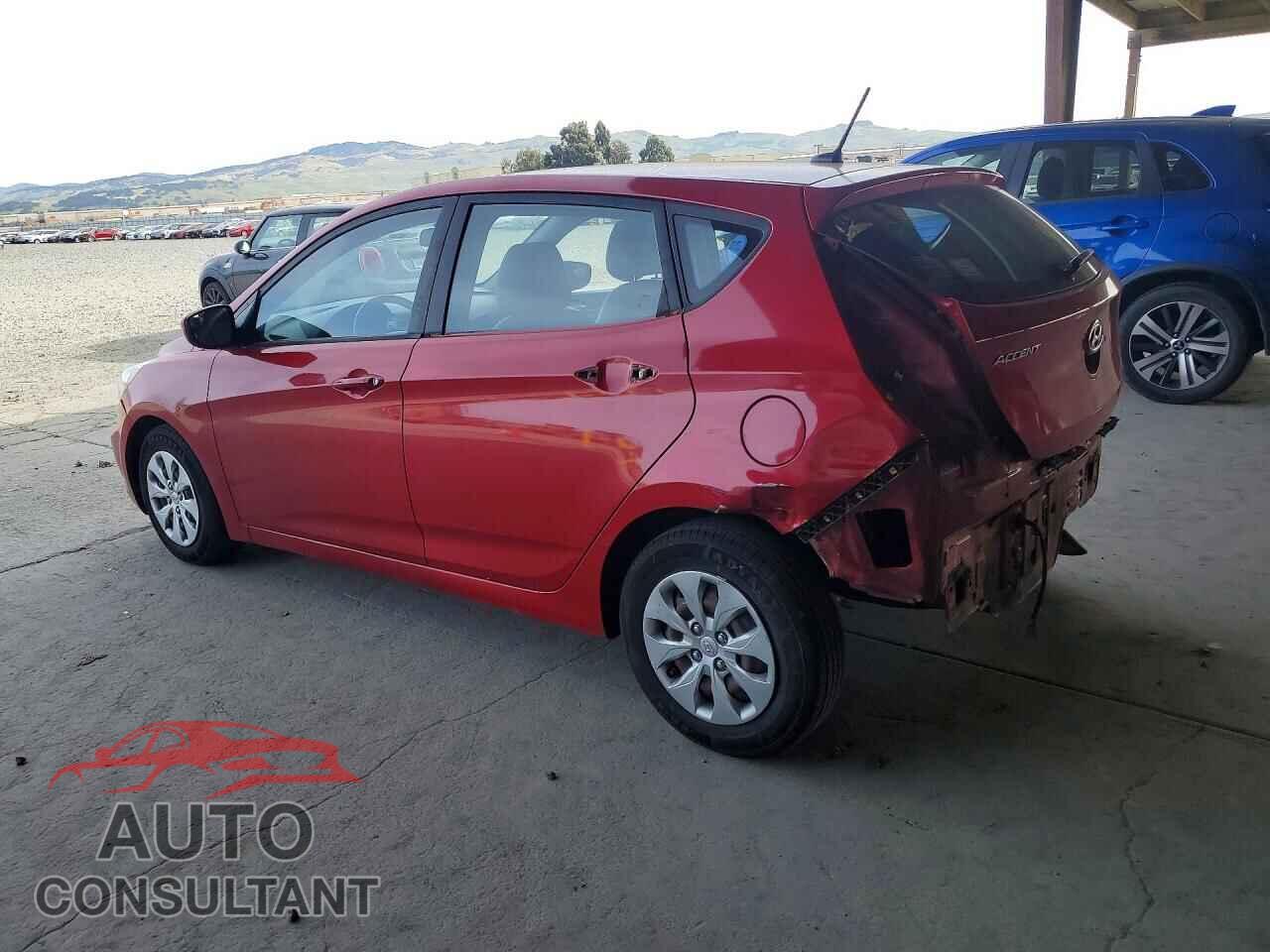HYUNDAI ACCENT 2015 - KMHCT5AE6FU222616