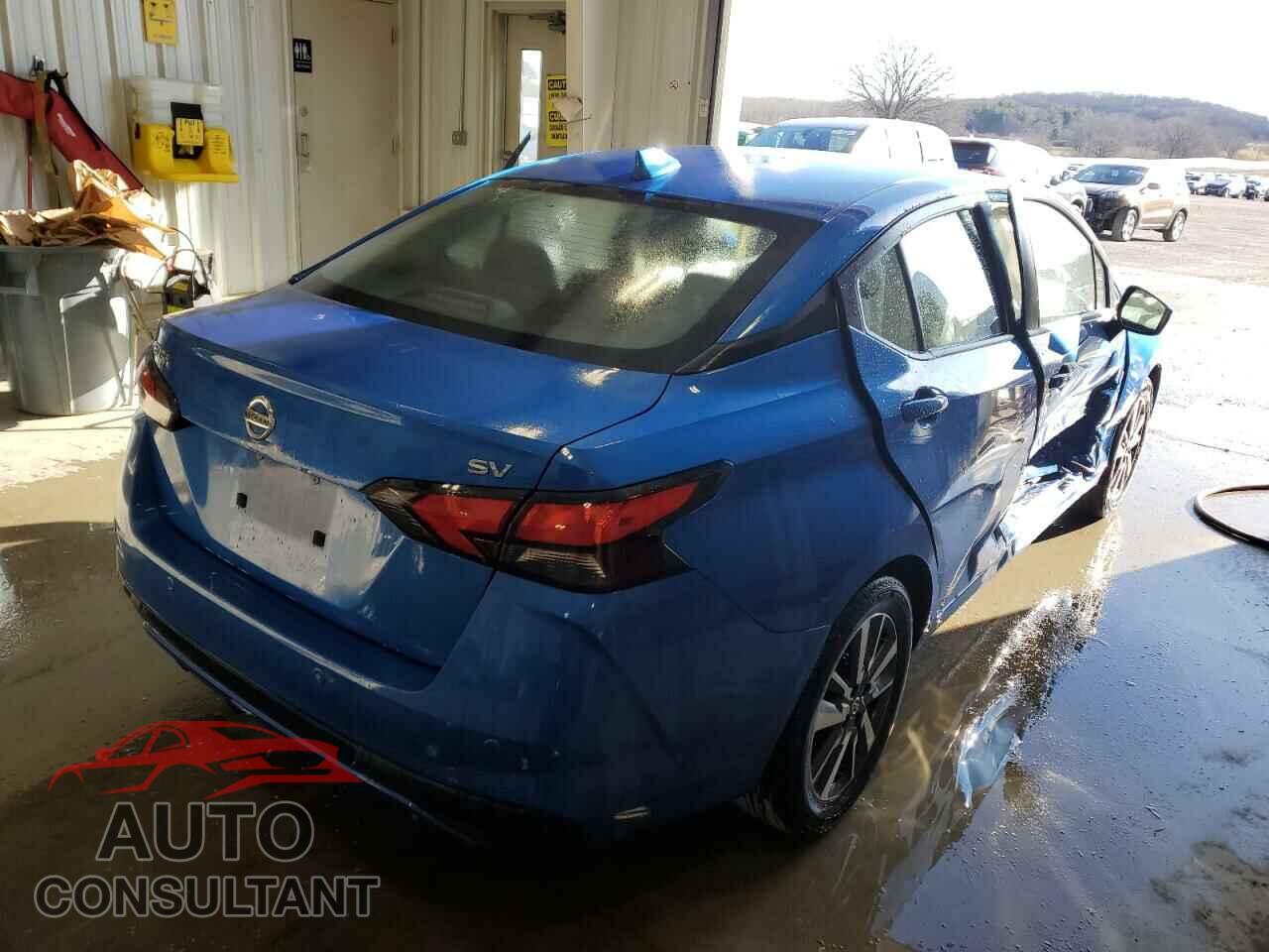 NISSAN VERSA 2021 - 3N1CN8EV8ML884539