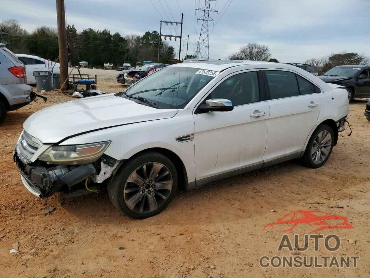 FORD TAURUS 2011 - 1FAHP2FW4BG117585
