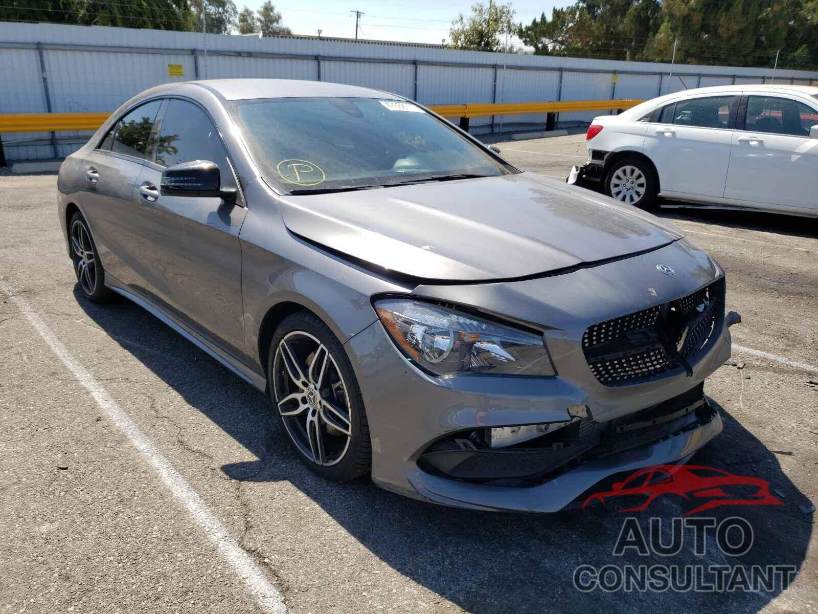 MERCEDES-BENZ CLA-CLASS 2019 - WDDSJ4EBXKN715841