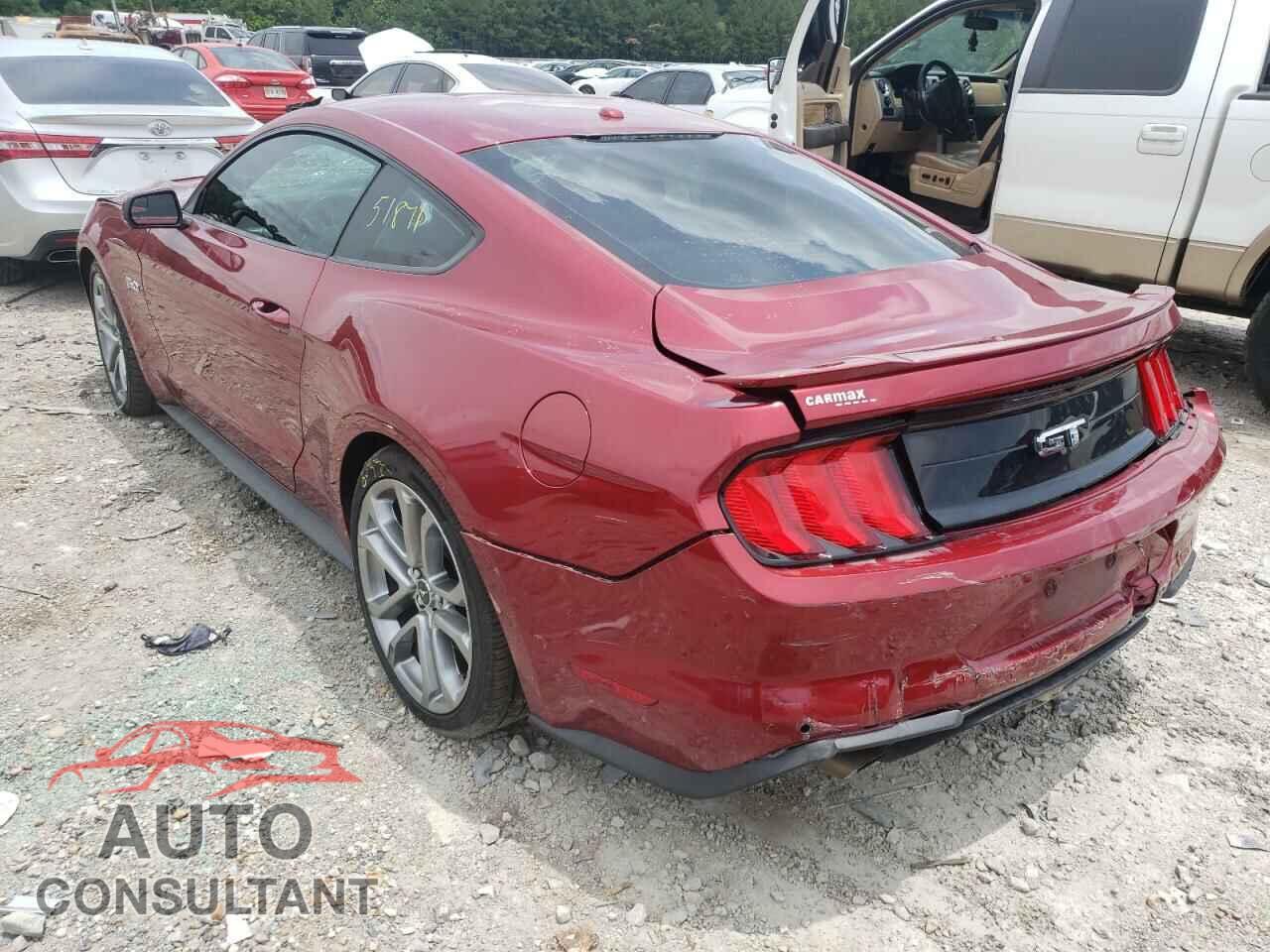 FORD MUSTANG 2018 - 1FA6P8CF2J5118775