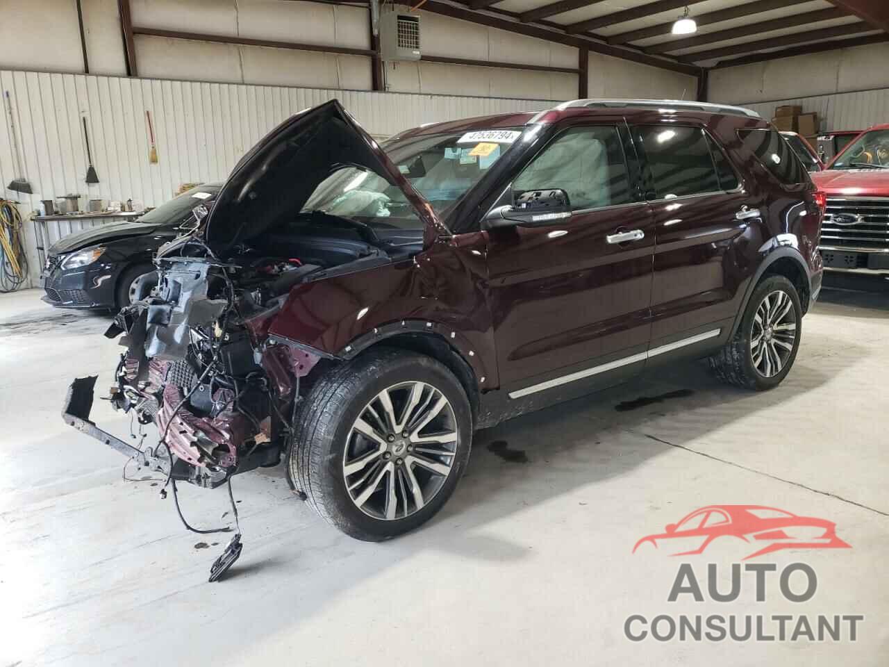 FORD EXPLORER 2019 - 1FM5K8HT2KGA69453