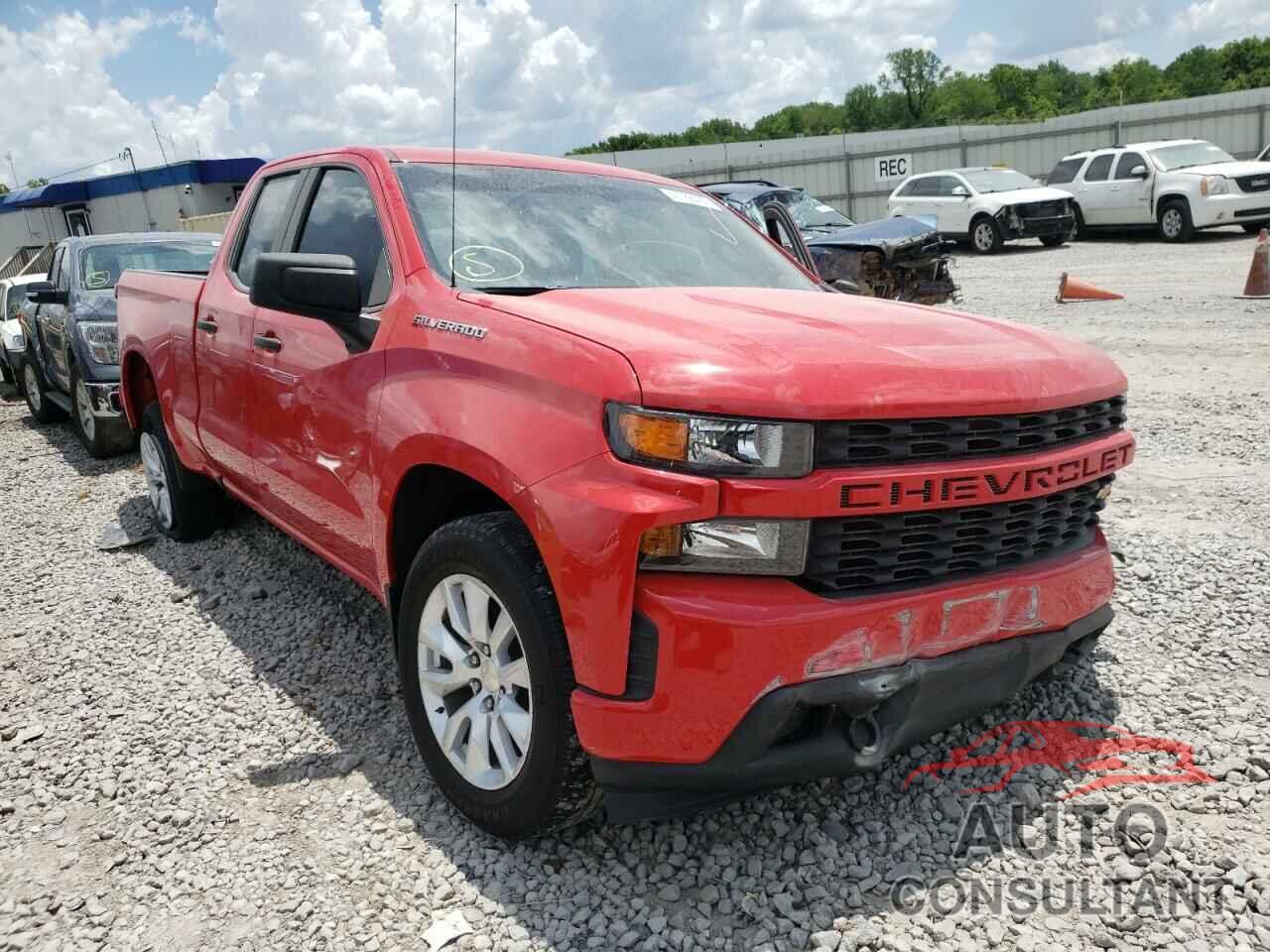 CHEVROLET SILVERADO 2019 - 1GCRWBEF8KZ211475