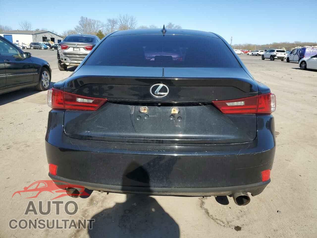 LEXUS IS 2016 - JTHCE1D29G5012272