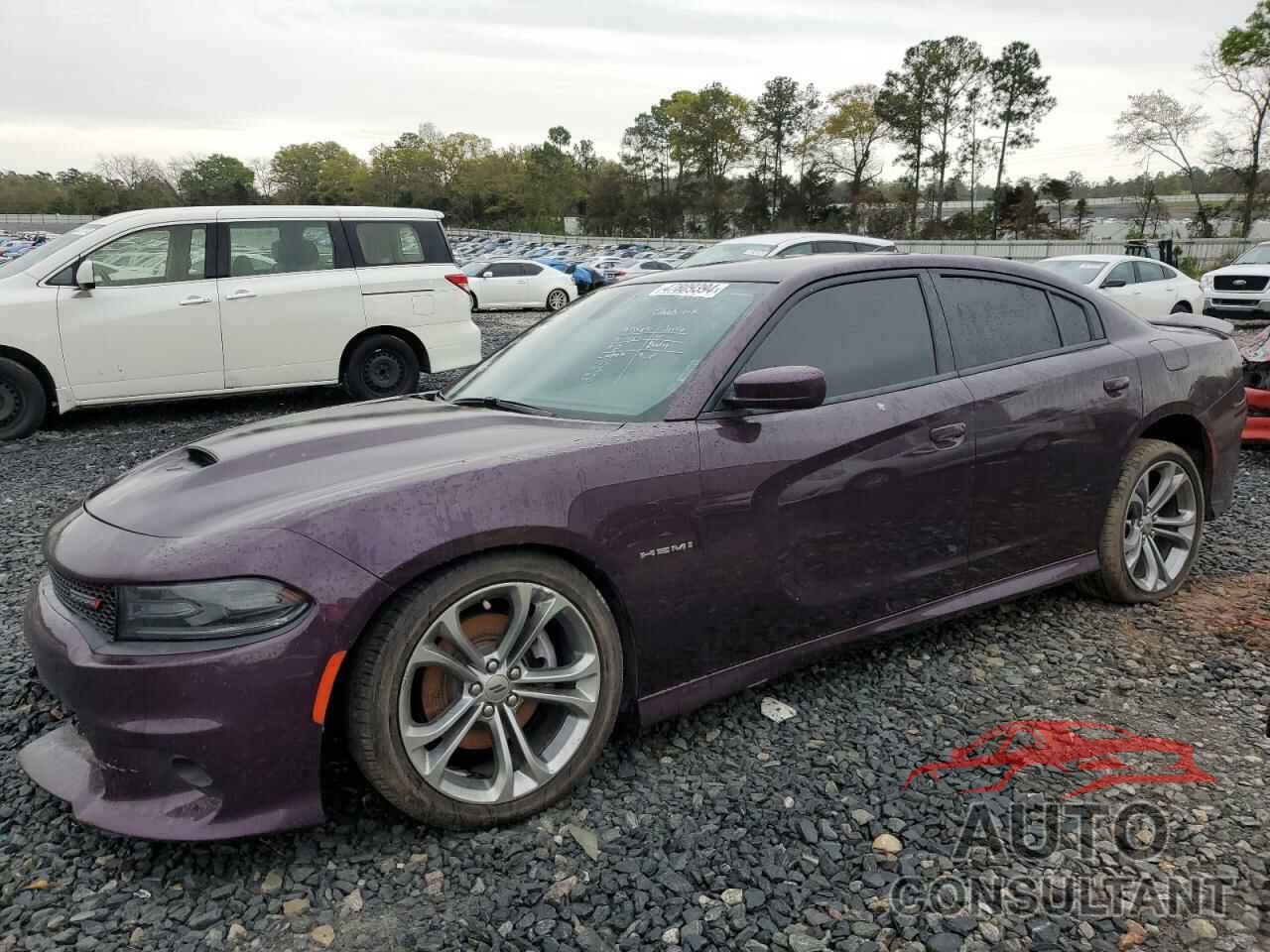 DODGE CHARGER 2021 - 2C3CDXCT0MH519829