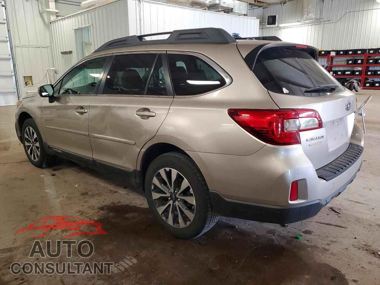 SUBARU OUTBACK 2015 - 4S4BSANC3F3283685
