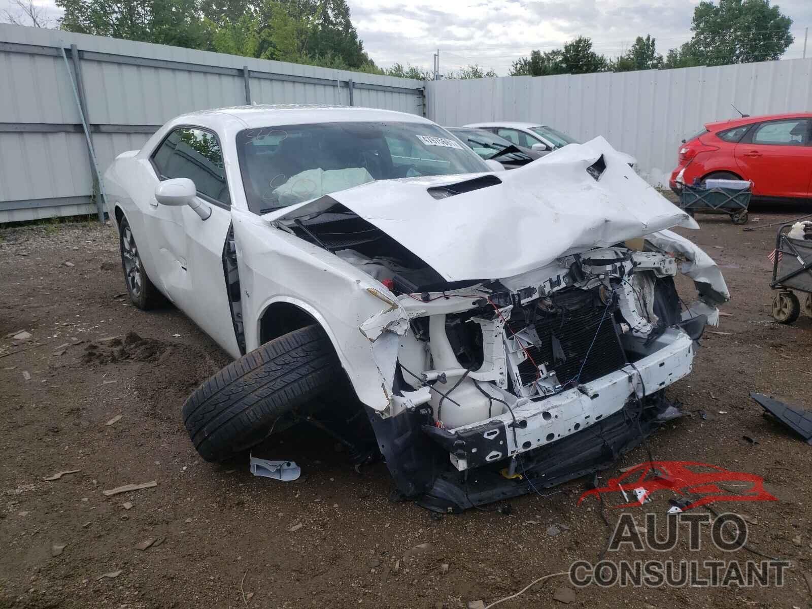 DODGE CHALLENGER 2017 - 2C3CDZGG9HH543206