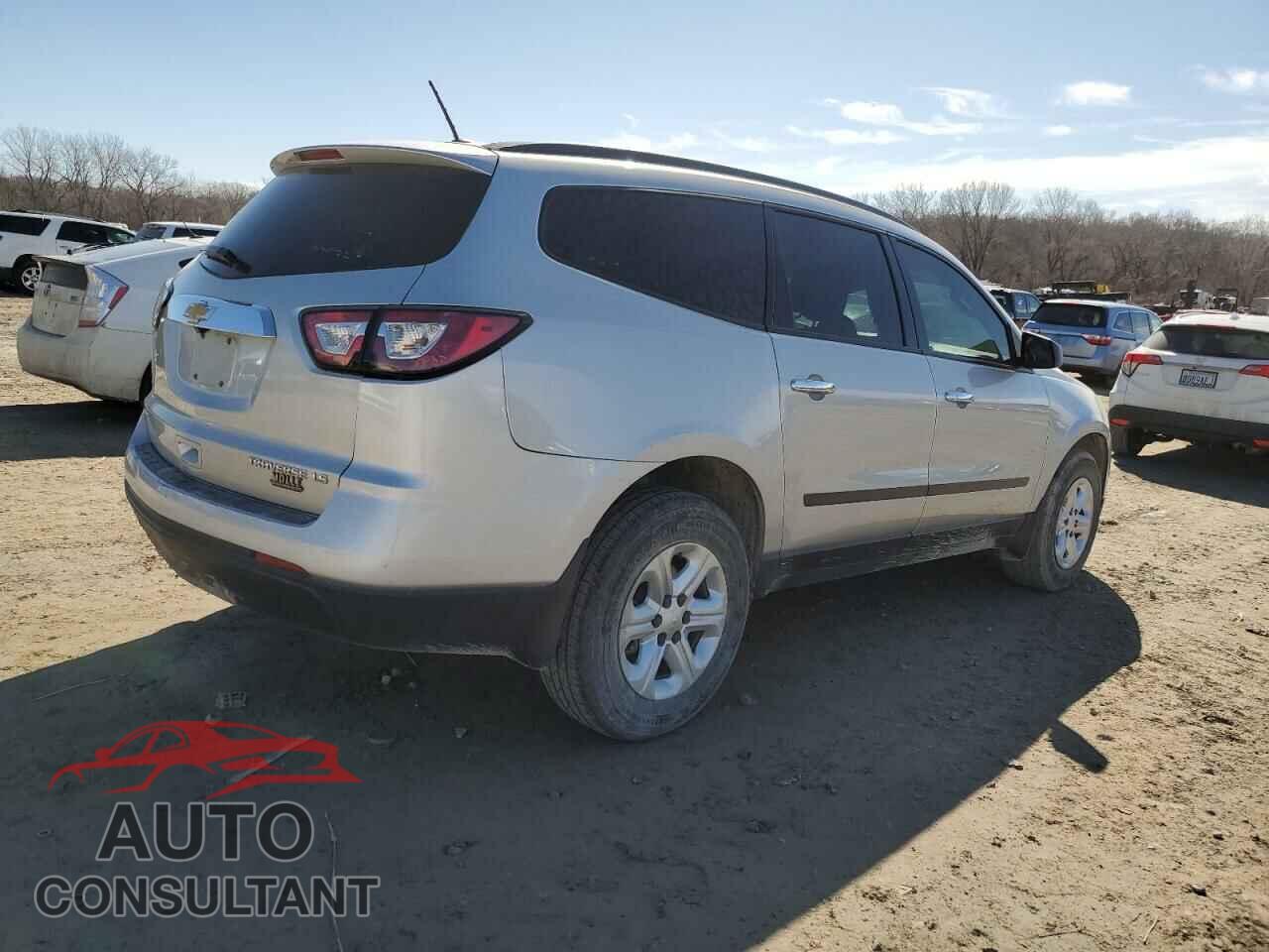 CHEVROLET TRAVERSE 2014 - 1GNKVFED4EJ320066