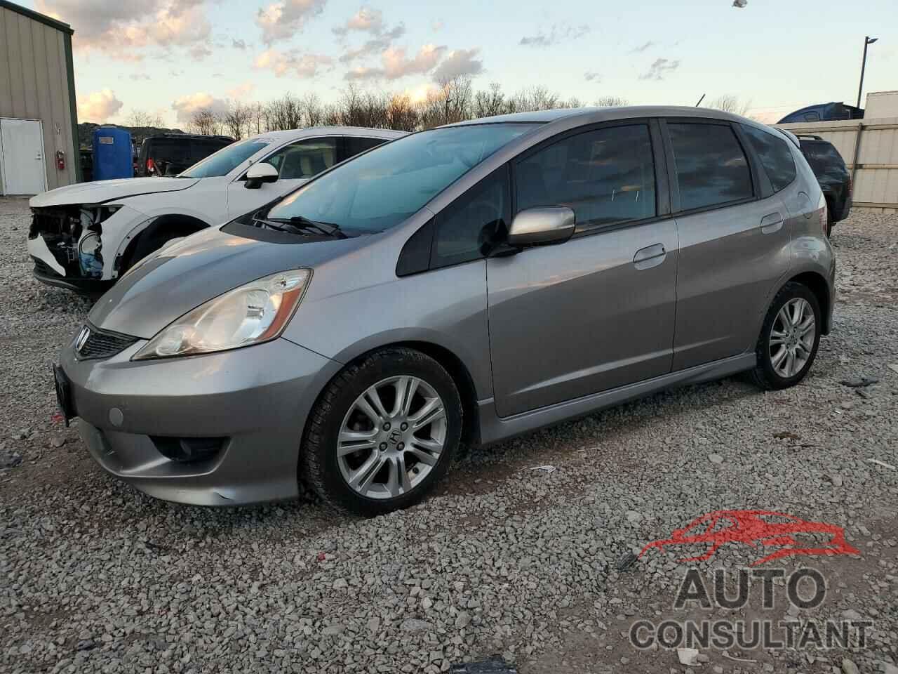 HONDA FIT 2010 - JHMGE8H41AS019764