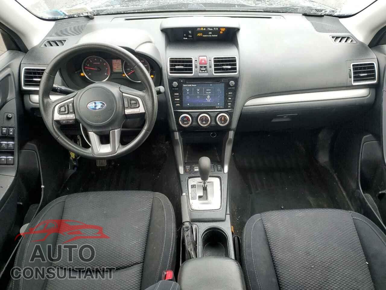SUBARU FORESTER 2017 - JF2SJAEC6HH425574