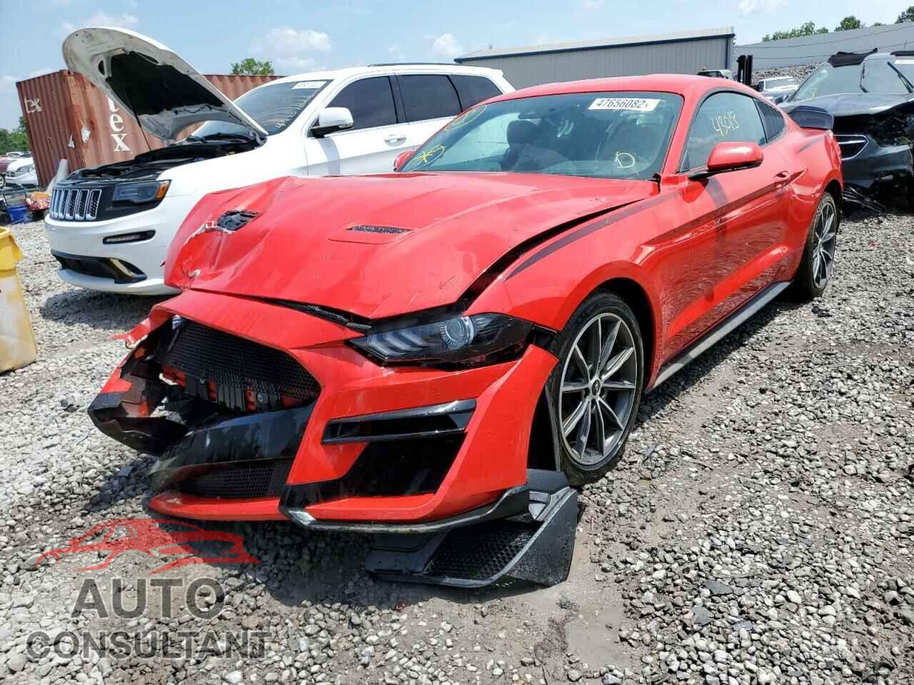 FORD MUSTANG 2019 - 1FA6P8TH7K5179221