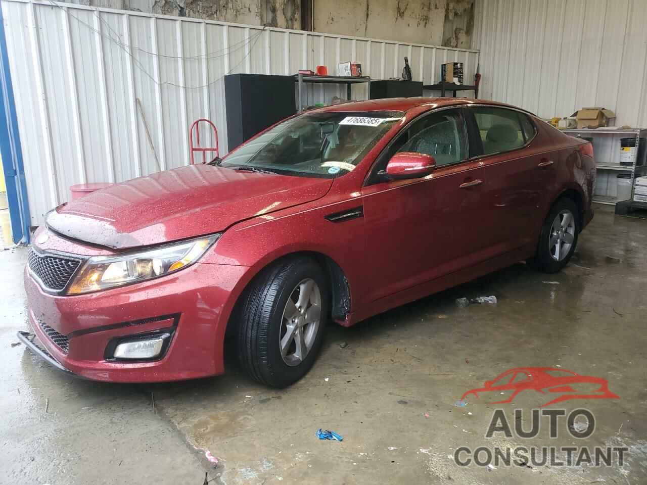 KIA OPTIMA 2014 - 5XXGM4A74EG268447