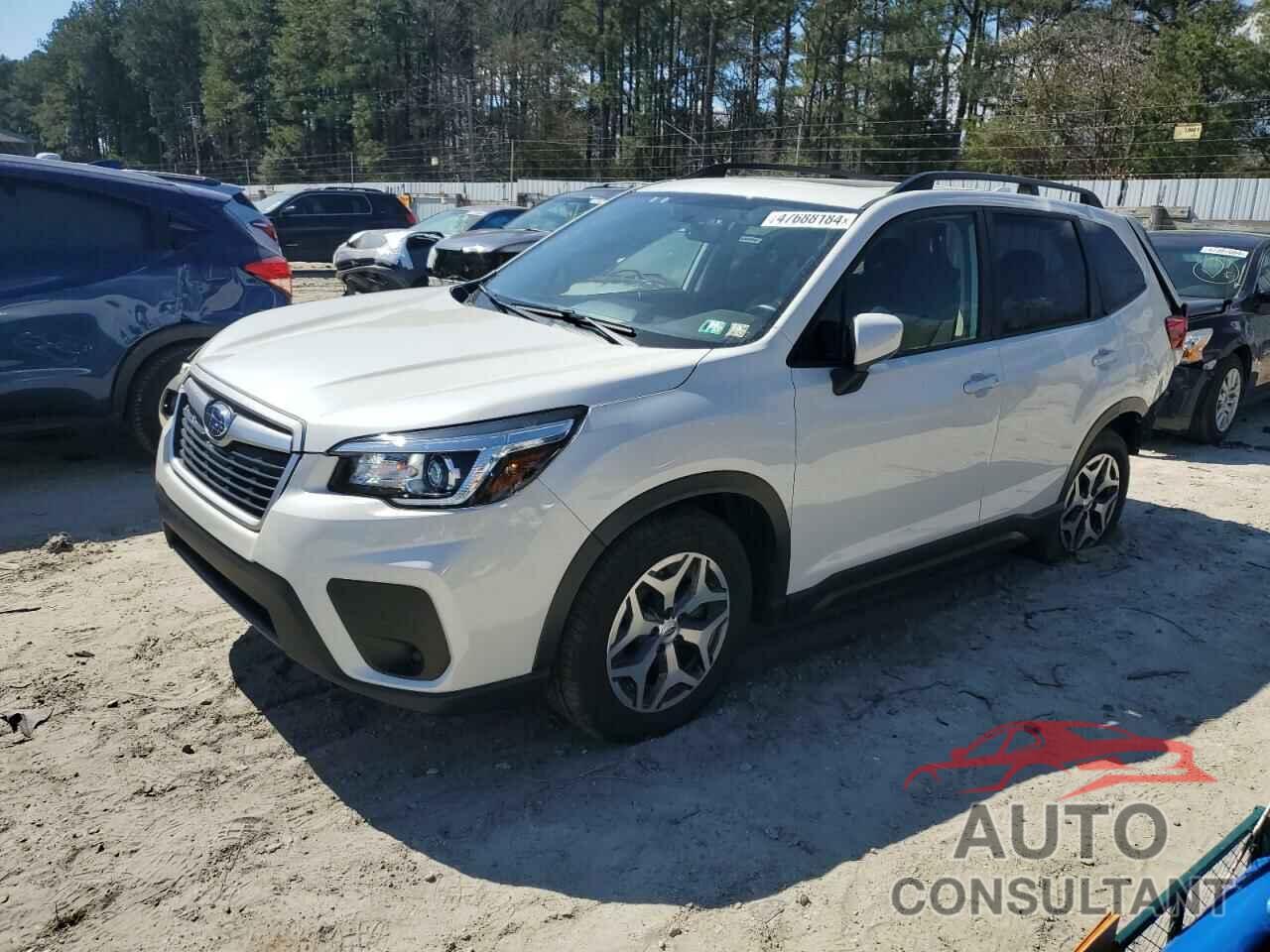 SUBARU FORESTER 2020 - JF2SKAJC5LH498236