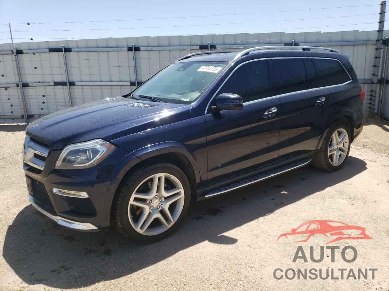 MERCEDES-BENZ GL-CLASS 2015 - 4JGDF7DE3FA474912