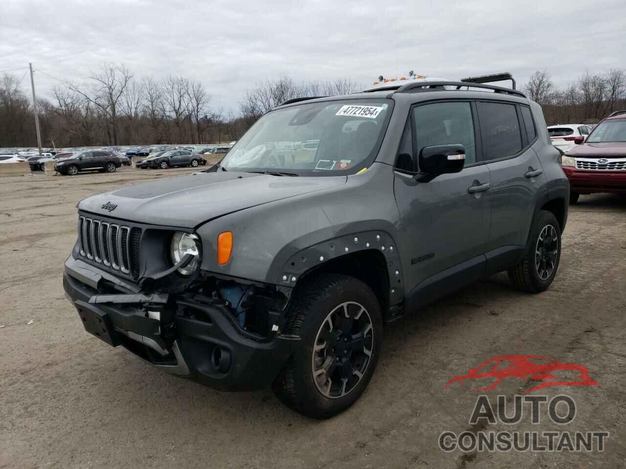 JEEP RENEGADE 2023 - ZACNJDB12PPP43471