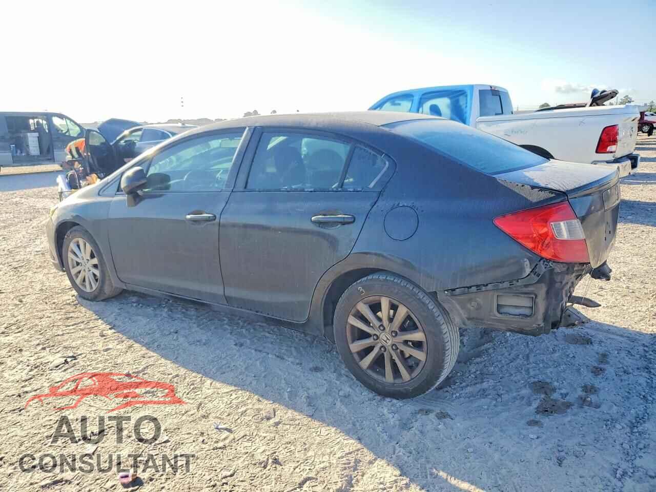 HONDA CIVIC 2012 - 2HGFB2F87CH609391