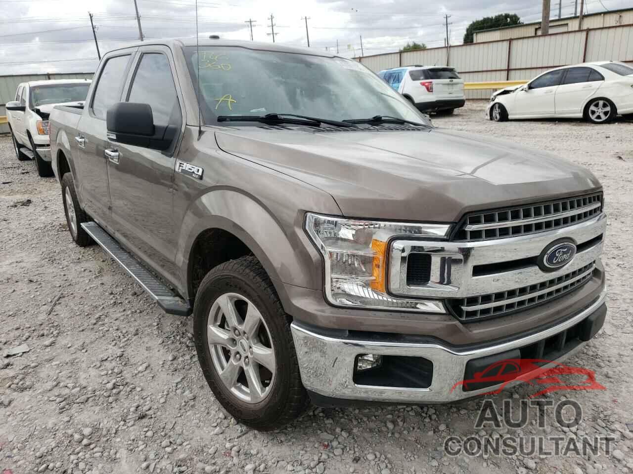 FORD F150 2018 - 1FTEW1CP1JKC50856