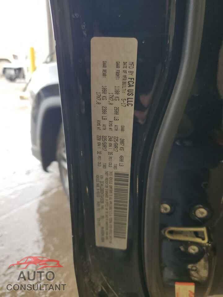 JEEP COMPASS 2017 - 3C4NJDBB3HT645698