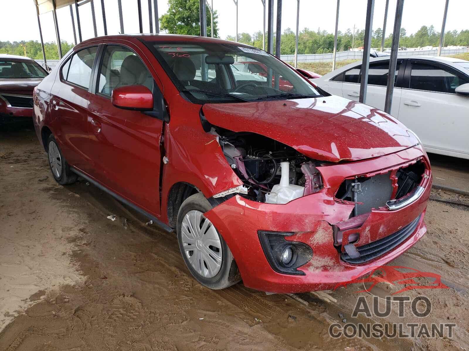 MITSUBISHI MIRAGE 2019 - ML32F3FJ5KHF05437