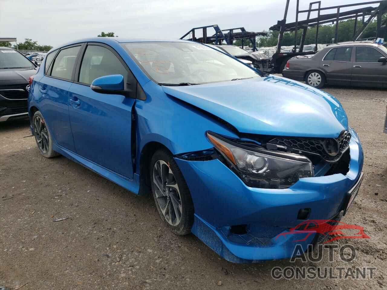 TOYOTA COROLLA 2017 - JTNKARJEXHJ540610