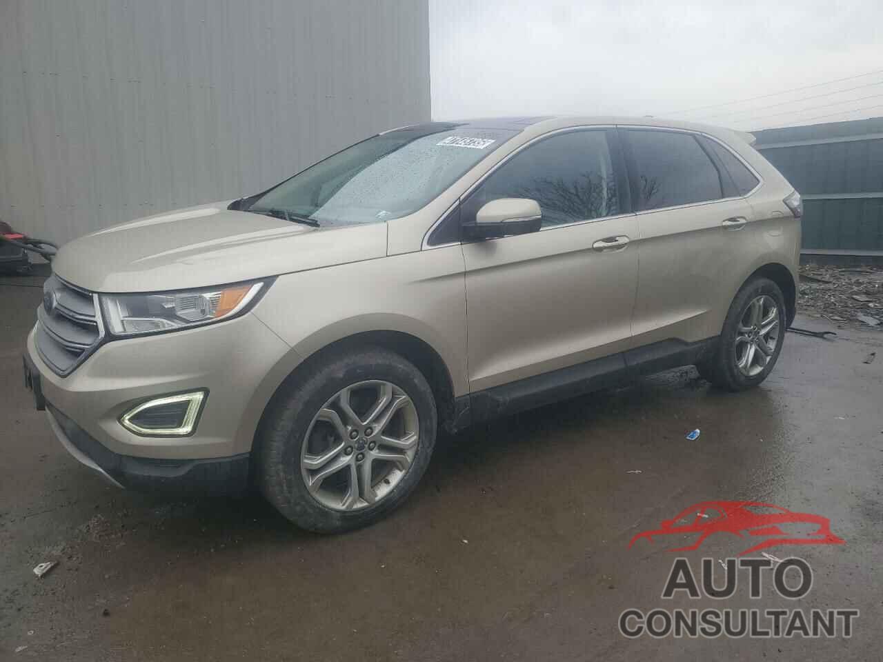FORD EDGE 2017 - 2FMPK4K92HBB29116