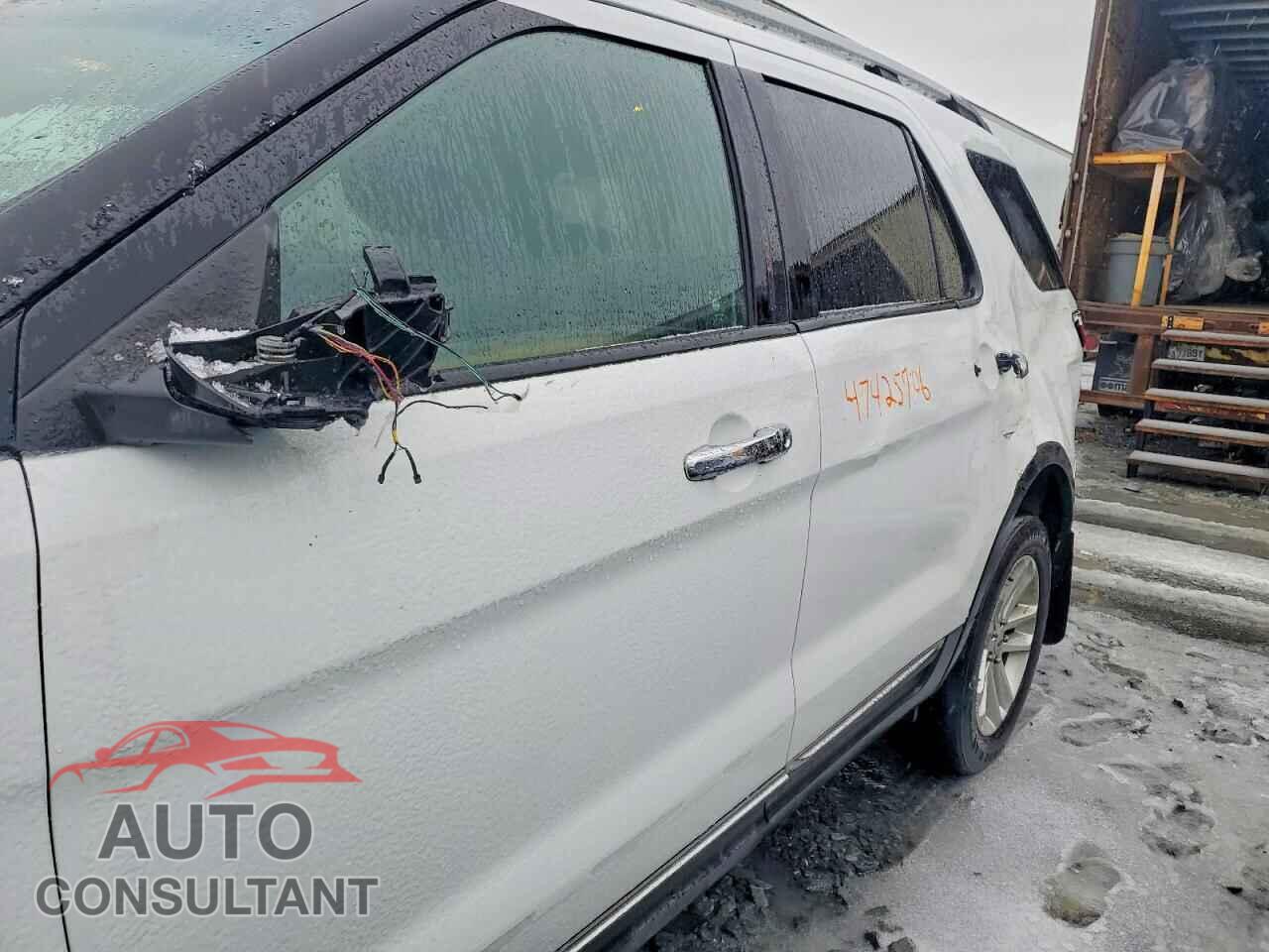 FORD EXPLORER 2014 - 1FM5K8D88EGB45585