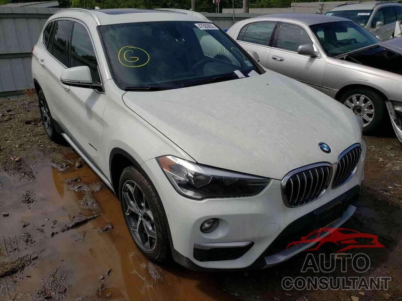 BMW X1 2018 - WBXHT3Z37J4A66909