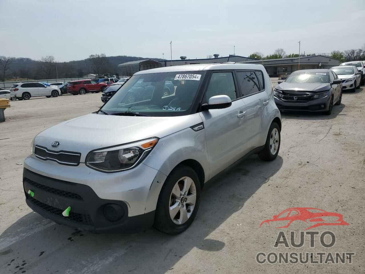 KIA SOUL 2018 - KNDJN2A27J7535417