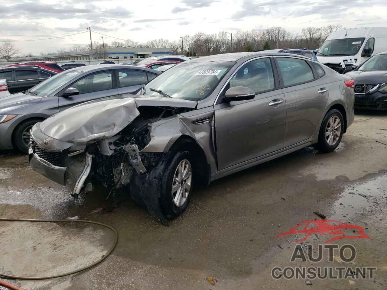 KIA OPTIMA 2016 - 5XXGT4L36GG021558