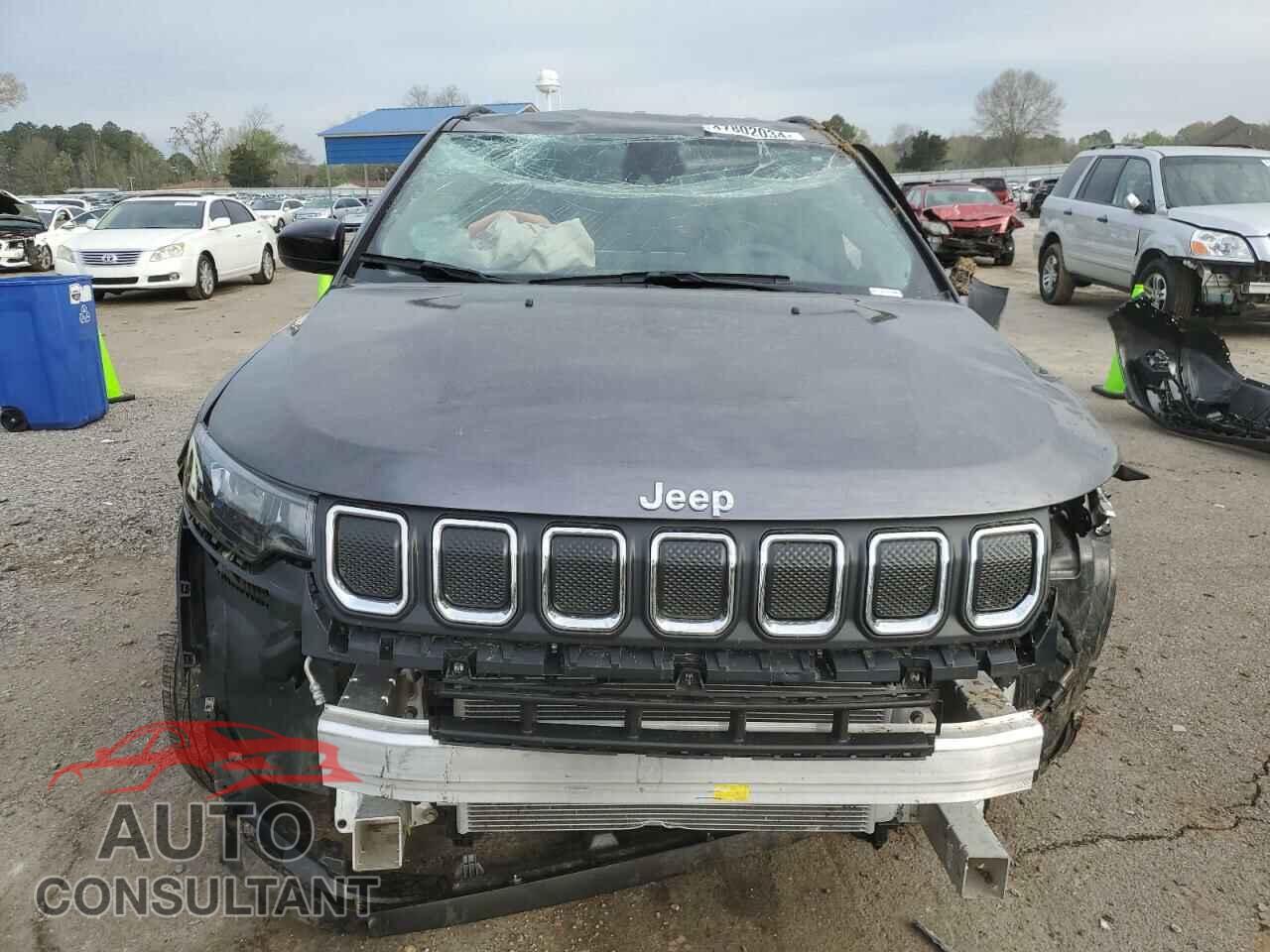JEEP COMPASS 2022 - 3C4NJCBB5NT225656