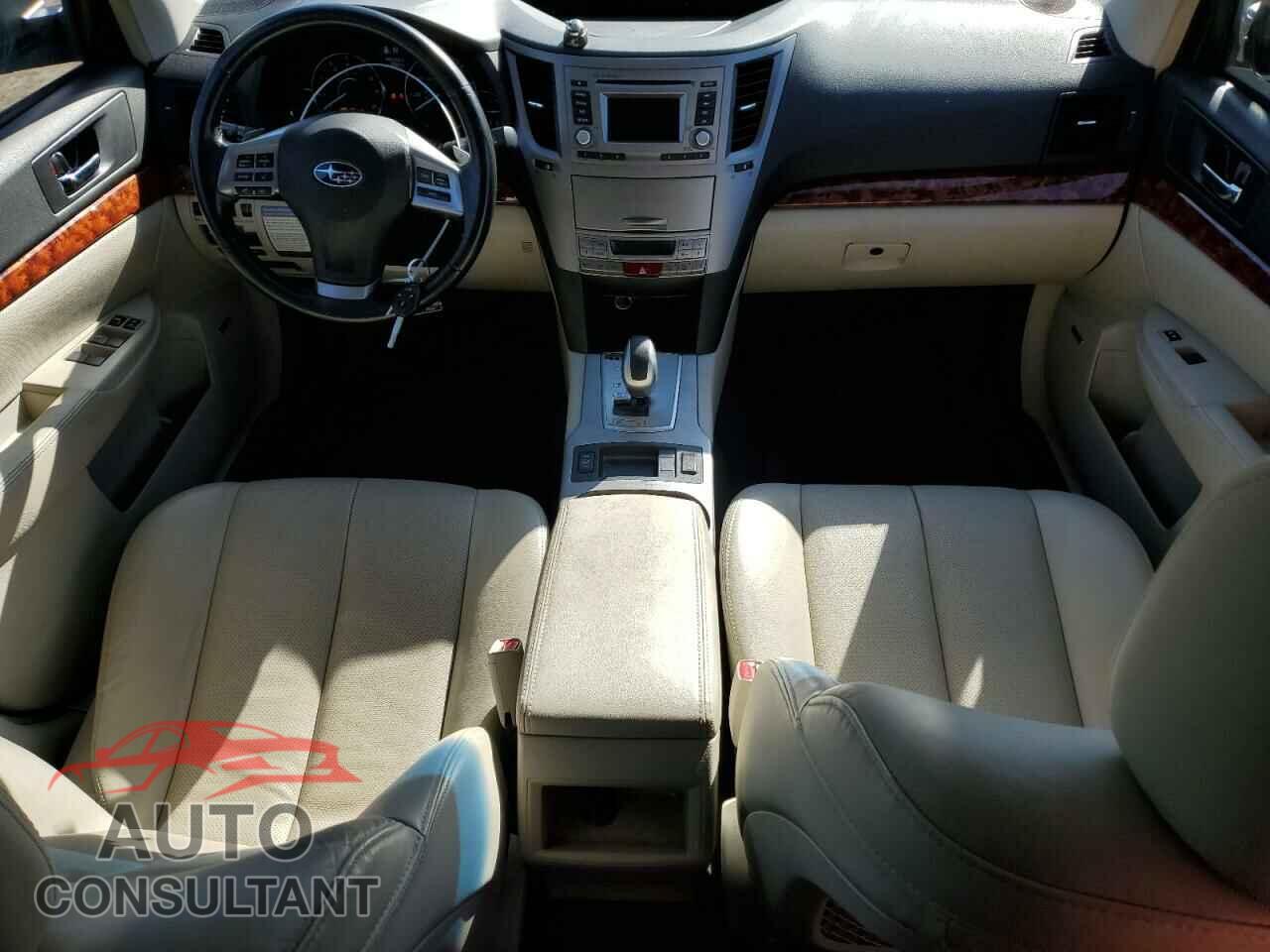 SUBARU OUTBACK 2012 - 4S4BRBJC5C3284047