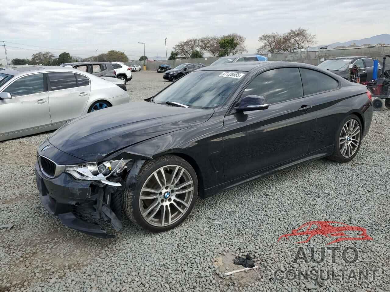 BMW 4 SERIES 2015 - WBA3N7C55FK222137