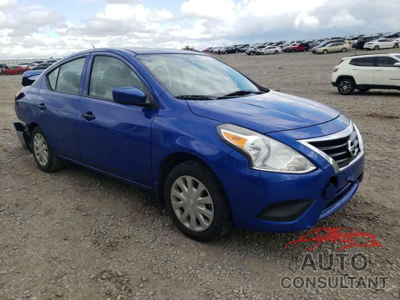 NISSAN VERSA 2017 - 3N1CN7AP9HL849547