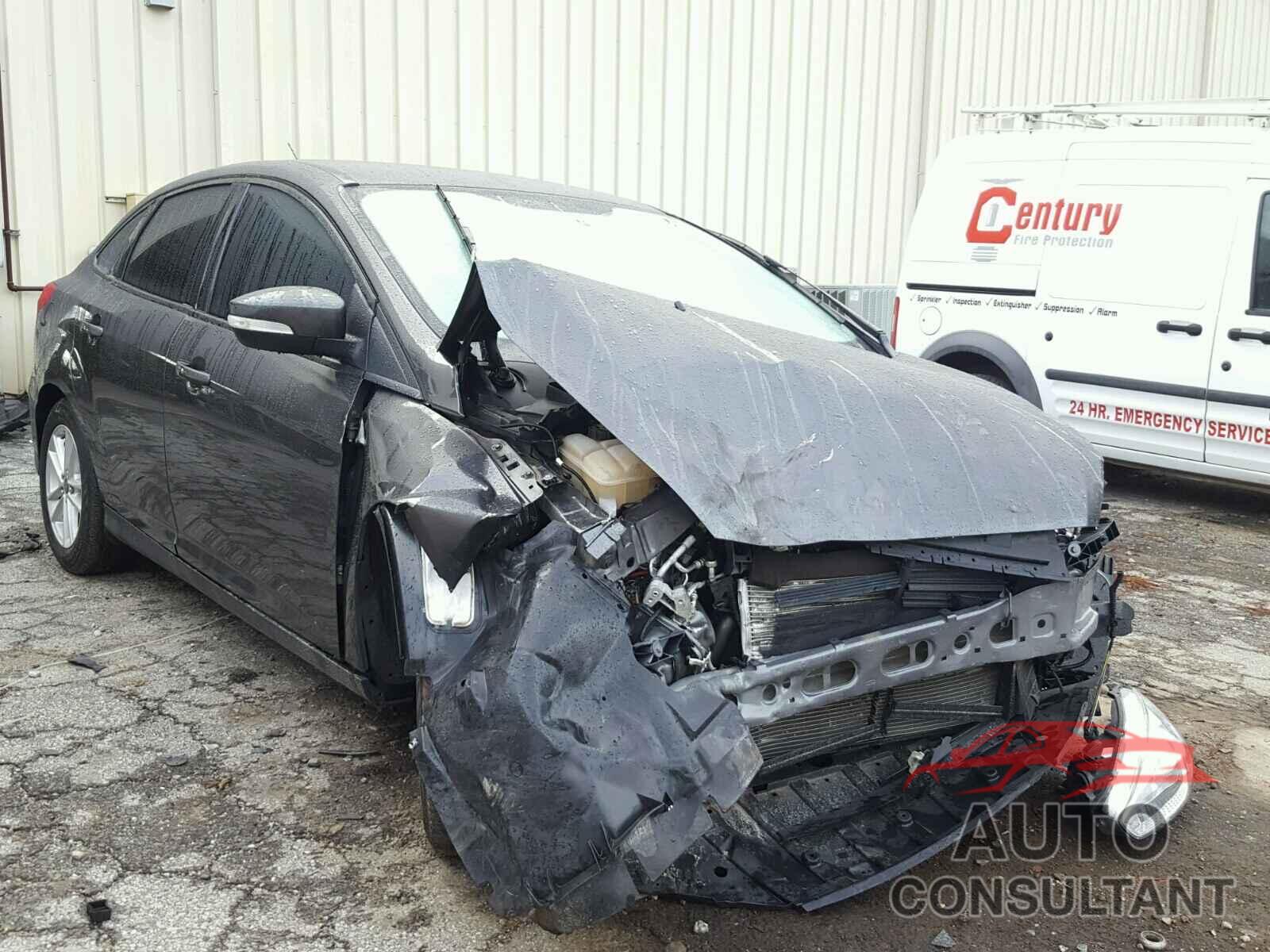 FORD FOCUS 2016 - 1FADP3F22GL249891