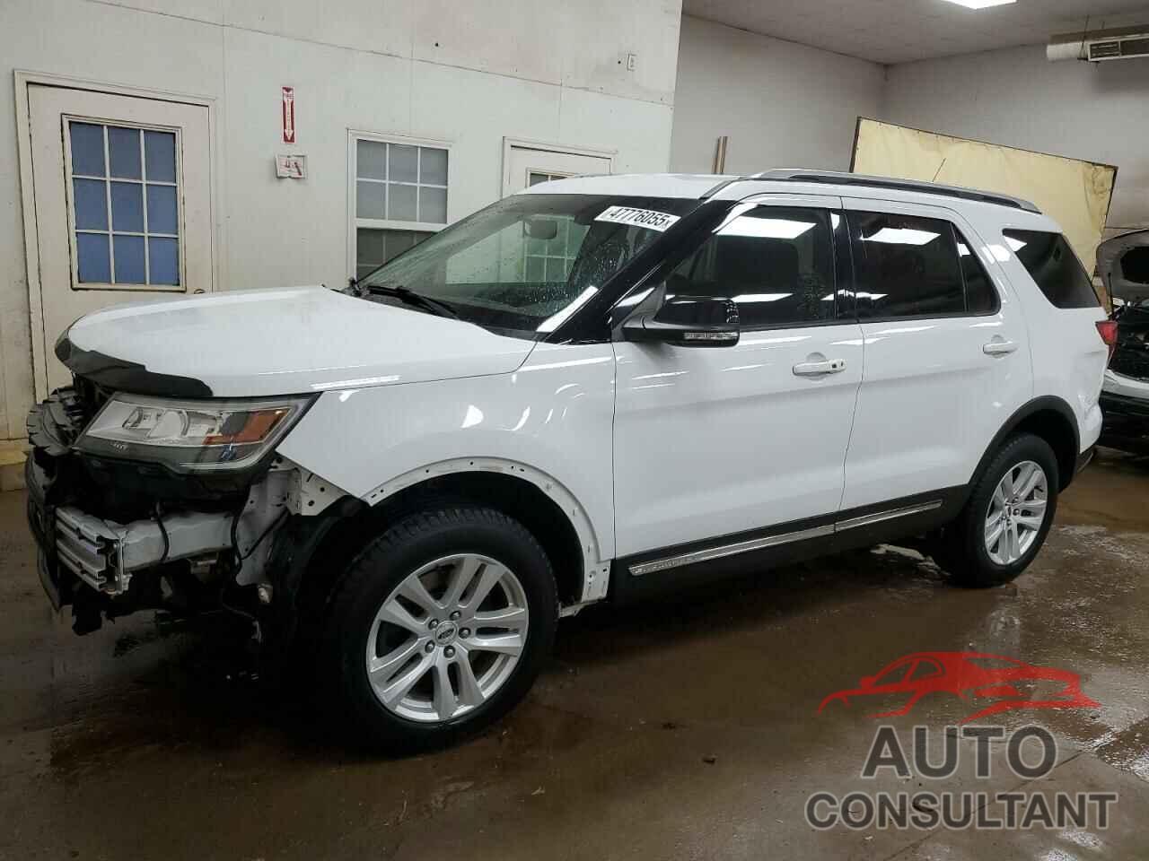 FORD EXPLORER 2018 - 1FM5K8D87JGA29756