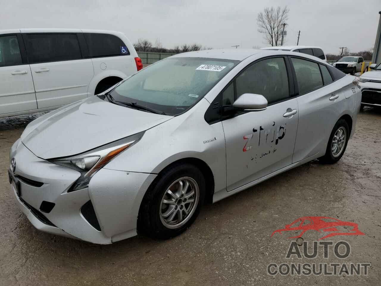 TOYOTA PRIUS 2016 - JTDKBRFU9G3016532