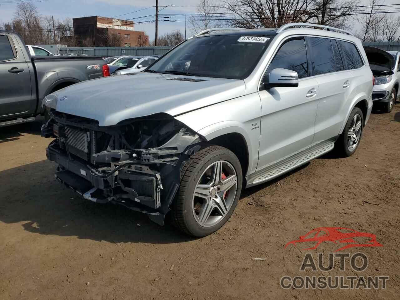 MERCEDES-BENZ GL-CLASS 2015 - 4JGDF7EE7FA484101