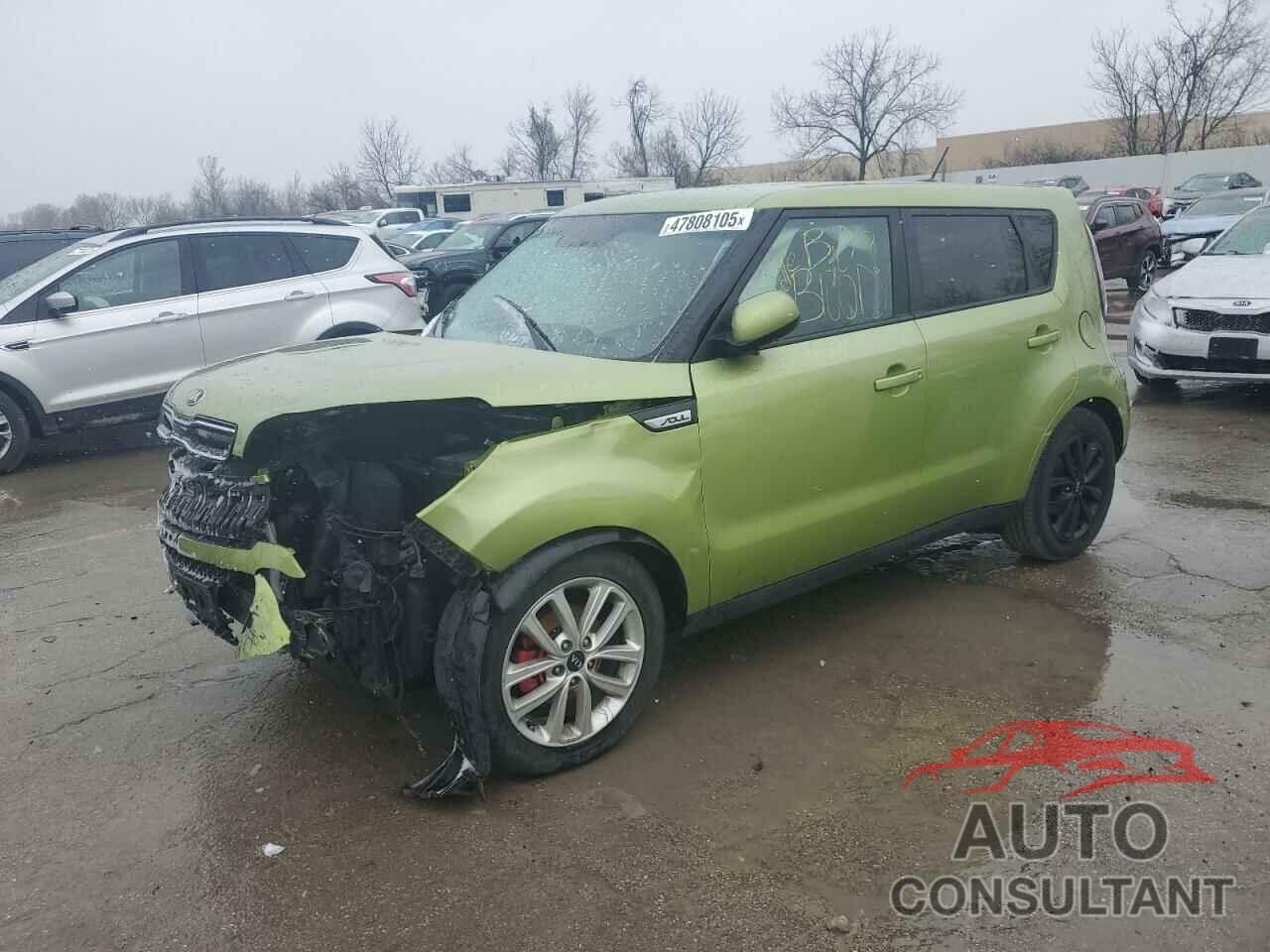 KIA SOUL 2017 - KNDJP3A57H7881116