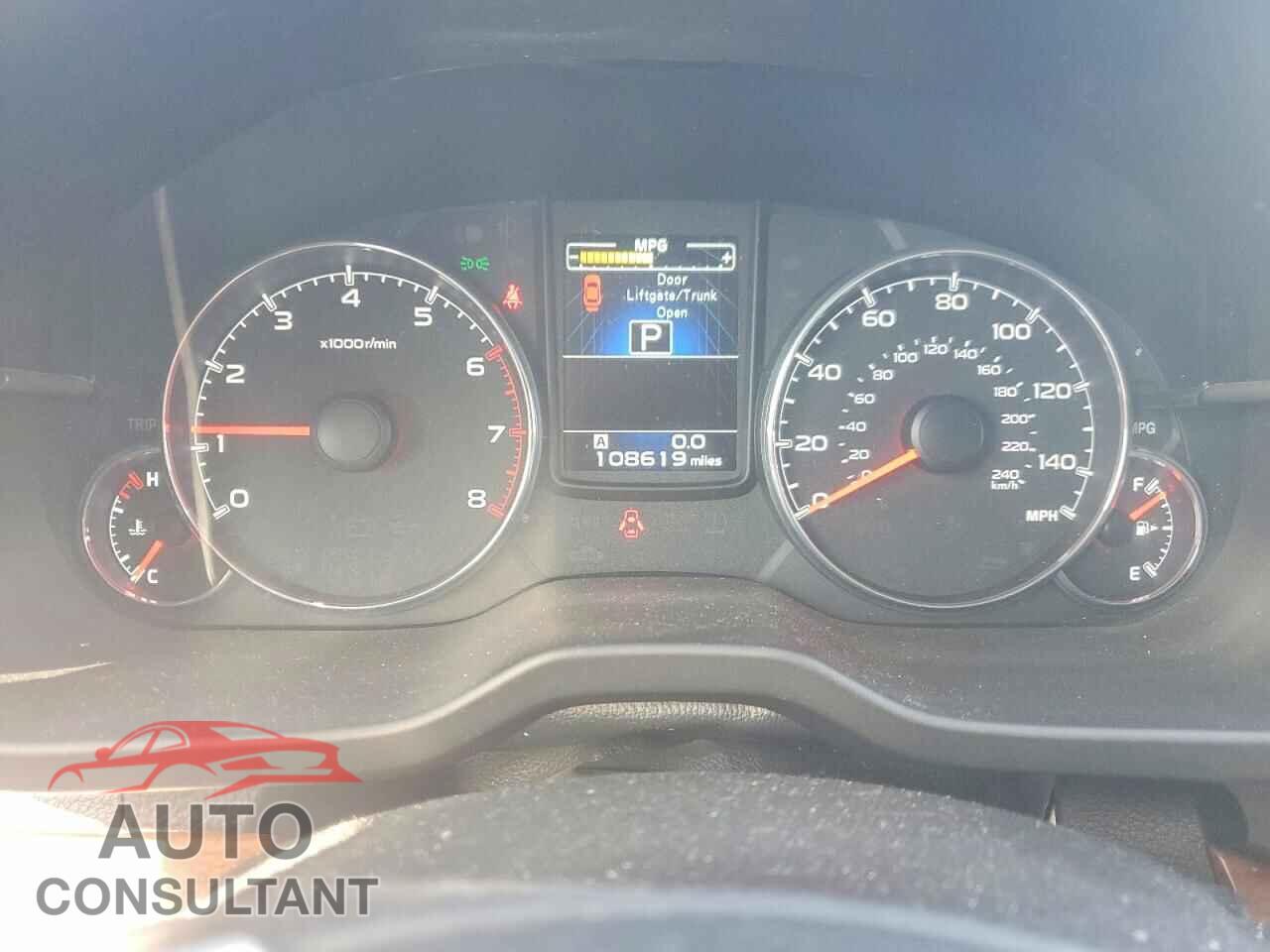 SUBARU OUTBACK 2014 - 4S4BRBLC4E3242193