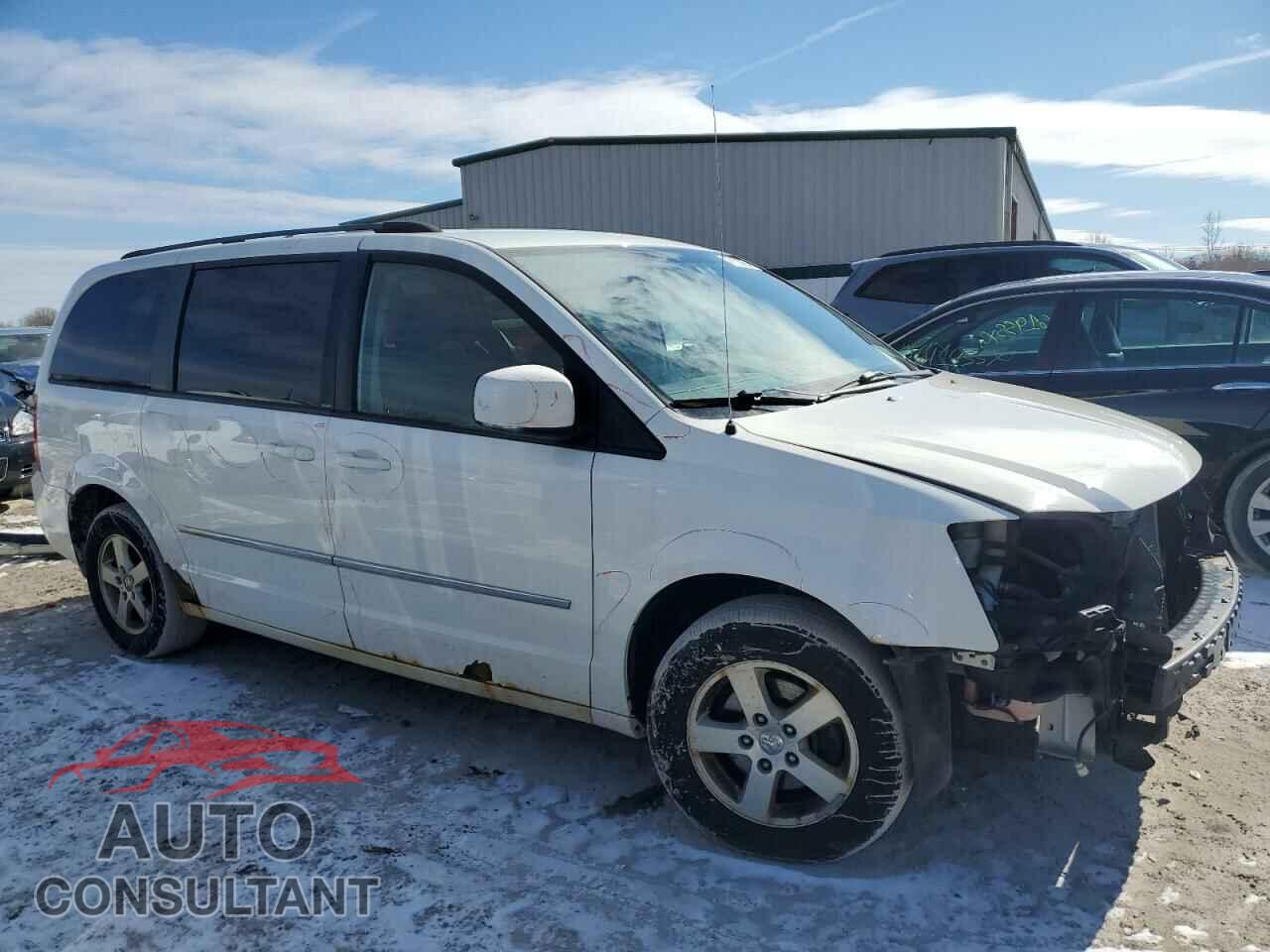DODGE CARAVAN 2010 - 2D4RN5D1XAR259730