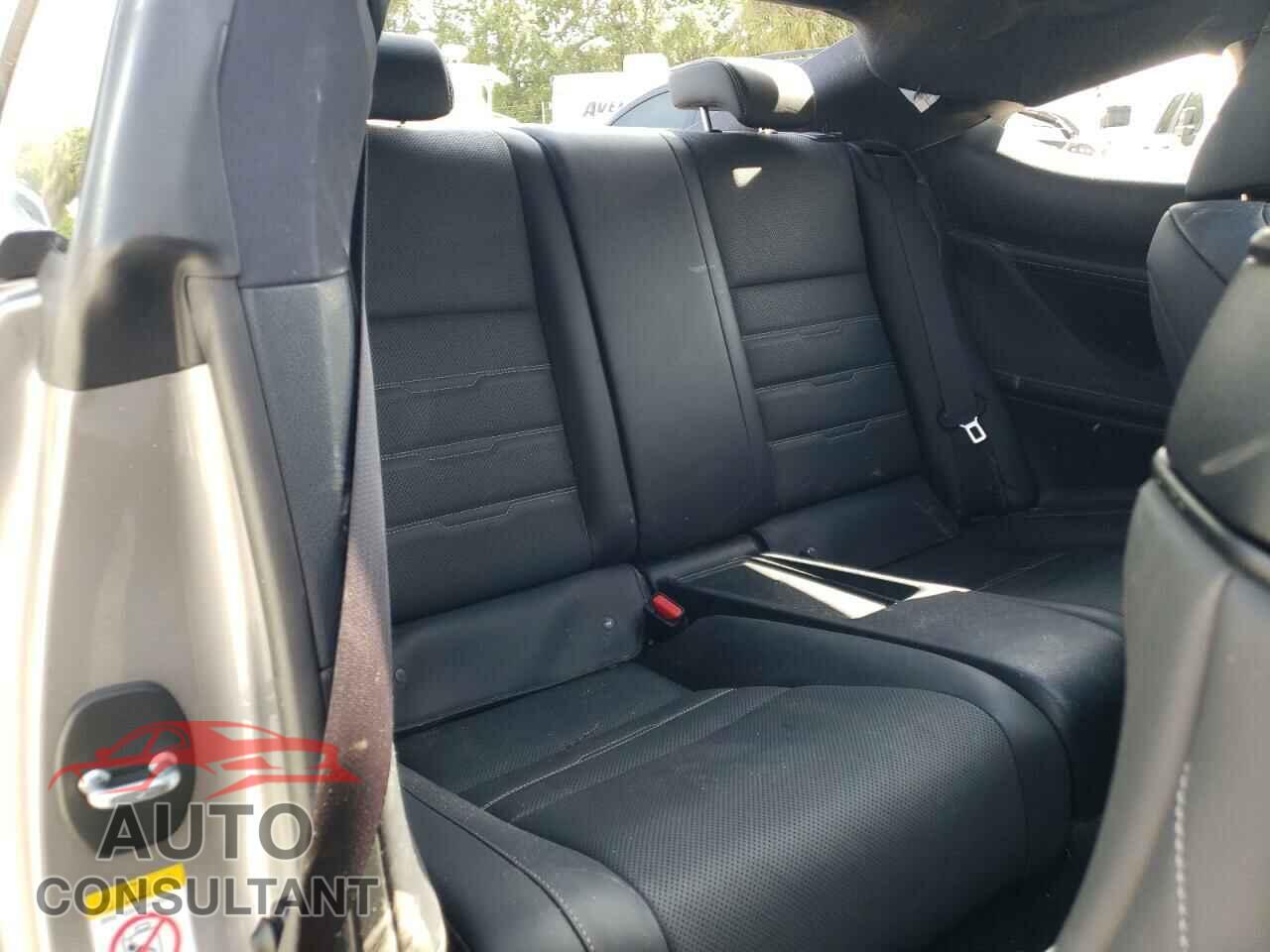LEXUS RC 2017 - JTHHA5BC3H5005839